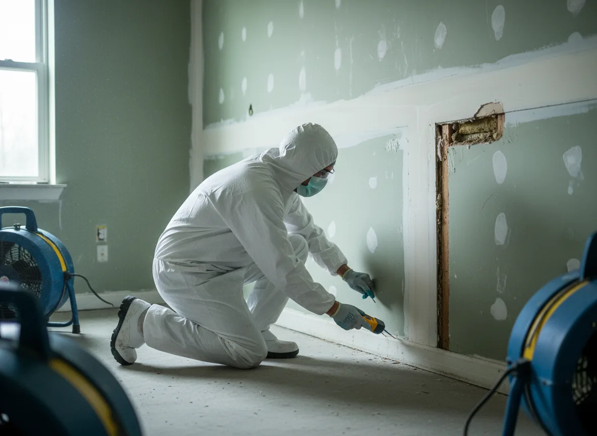 Water Damage Restoration company in Distant, PA